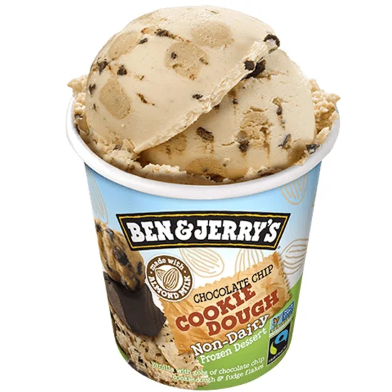 Ben & Jerry's Non Dairy Choc Chip Cookie Dough 473ml